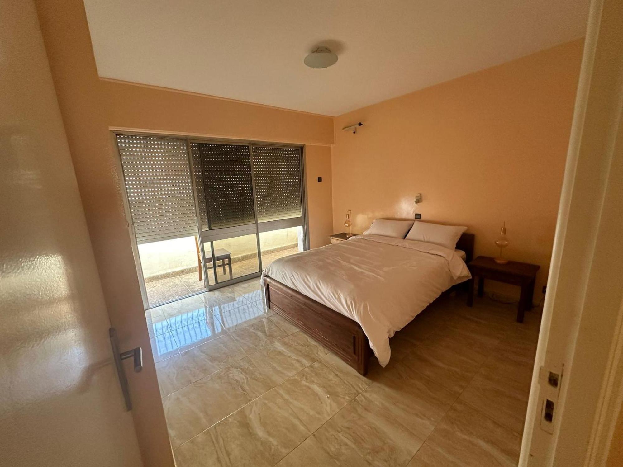 Superbe Appartement Centre Agadir 10Mn A Pied Plage Exterior foto